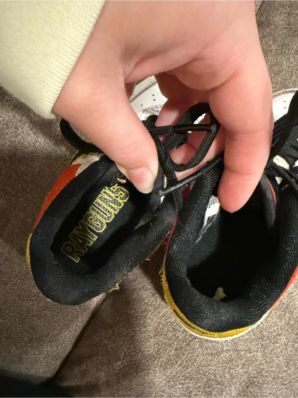 Toddler Nike Air Force 1 LV8 Roswell Rayguns size 7C
